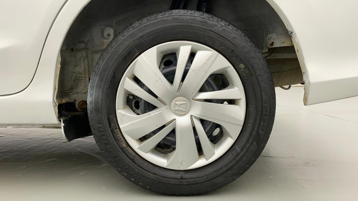 2018 Honda Amaze 1.2L I-VTEC S, Petrol, Manual, 52,909 km, Left Rear Wheel