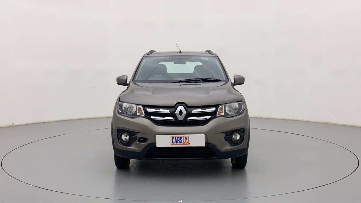 2019 Renault Kwid RXT 1.0 EASY-R AT OPTION, Petrol, Automatic, 42,472 km, Front View