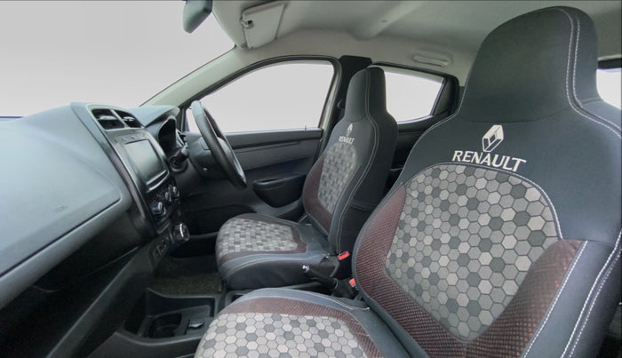 2019 Renault Kwid RXT 1.0 EASY-R AT OPTION, Petrol, Automatic, 42,472 km, Right Side Front Door Cabin View