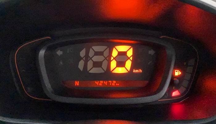 2019 Renault Kwid RXT 1.0 EASY-R AT OPTION, Petrol, Automatic, 42,472 km, Odometer View