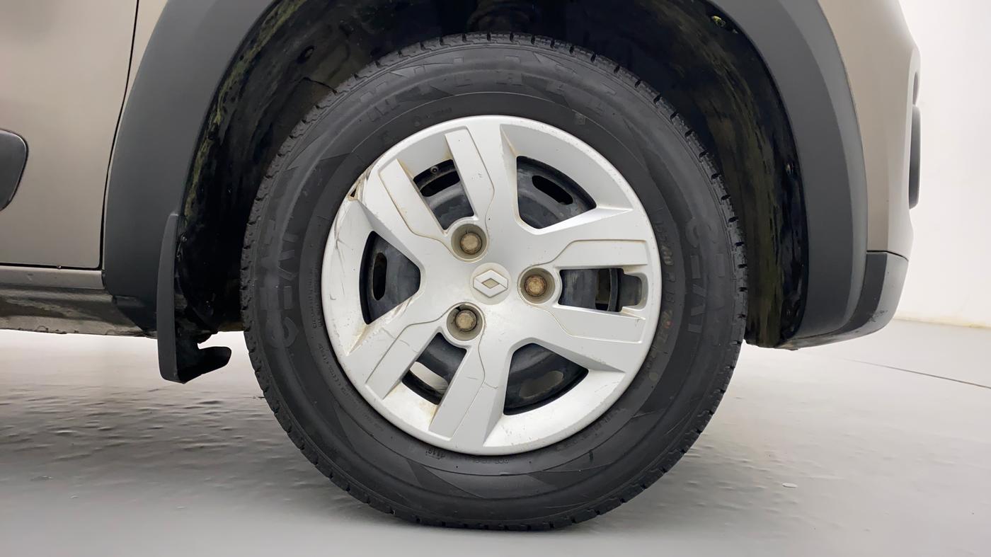 2019 Renault Kwid RXT 1.0 EASY-R AT OPTION, Petrol, Automatic, 42,472 km, Right Front Tyre