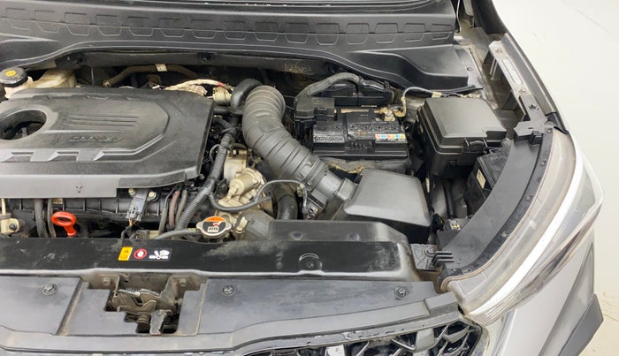 2021 KIA SONET HTK PLUS 1.5, Diesel, Manual, 79,694 km, Engine View - Left