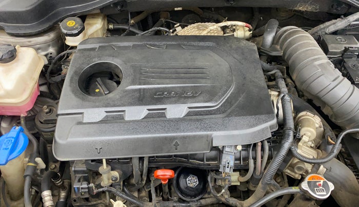 2021 KIA SONET HTK PLUS 1.5, Diesel, Manual, 79,694 km, Engine View