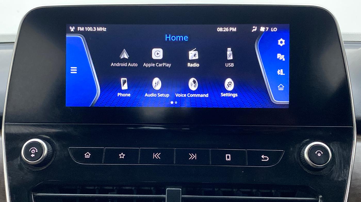 2019 Tata Harrier XZ 2.0L, Diesel, Manual, 84,497 km, Apple CarPlay and Android Auto