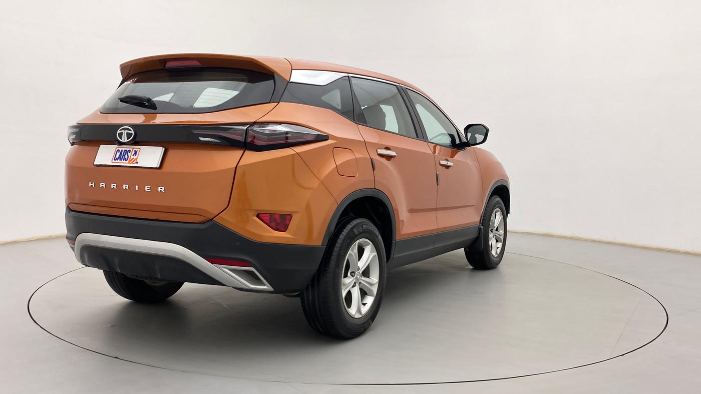 2019 Tata Harrier XZ 2.0L, Diesel, Manual, 84,497 km, Right Back Diagonal