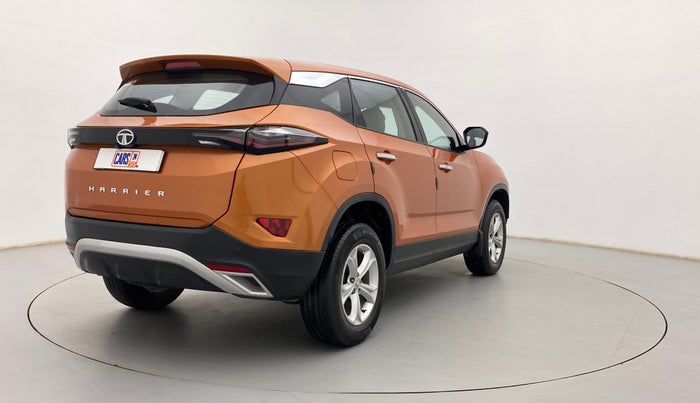 2019 Tata Harrier XZ 2.0L, Diesel, Manual, 84,497 km, Right Back Diagonal