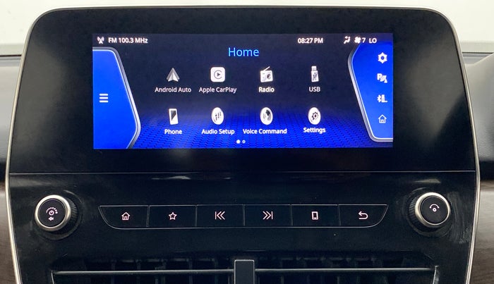 2019 Tata Harrier XZ 2.0L, Diesel, Manual, 84,497 km, Infotainment system - AM/FM Radio - Not Working