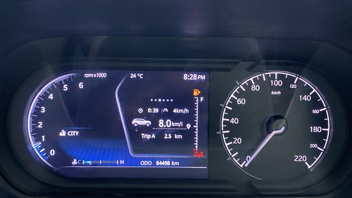2019 Tata Harrier XZ 2.0L, Diesel, Manual, 84,497 km, Odometer Image