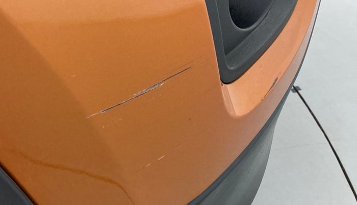 2019 Tata Harrier XZ 2.0L, Diesel, Manual, 84,497 km, Front bumper - Minor scratches