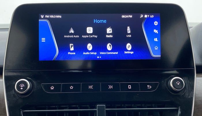 2019 Tata Harrier XZ 2.0L, Diesel, Manual, 84,497 km, Infotainment System