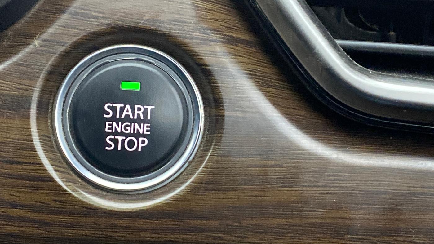 2019 Tata Harrier XZ 2.0L, Diesel, Manual, 84,497 km, Keyless Start/ Stop Button