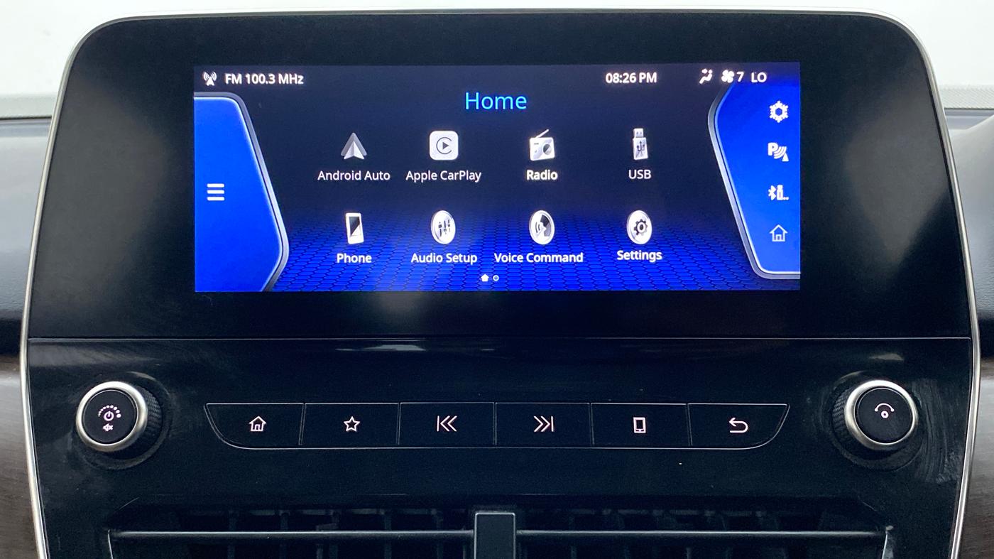 2019 Tata Harrier XZ 2.0L, Diesel, Manual, 84,497 km, Touchscreen Infotainment System