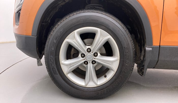 2019 Tata Harrier XZ 2.0L, Diesel, Manual, 84,497 km, Left Front Wheel