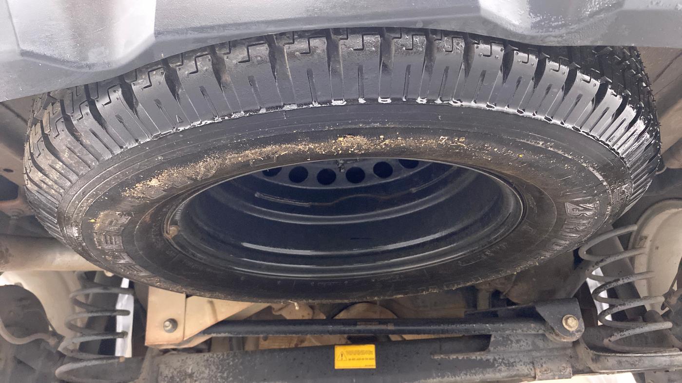 2019 Tata Harrier XZ 2.0L, Diesel, Manual, 84,497 km, Spare Tyre