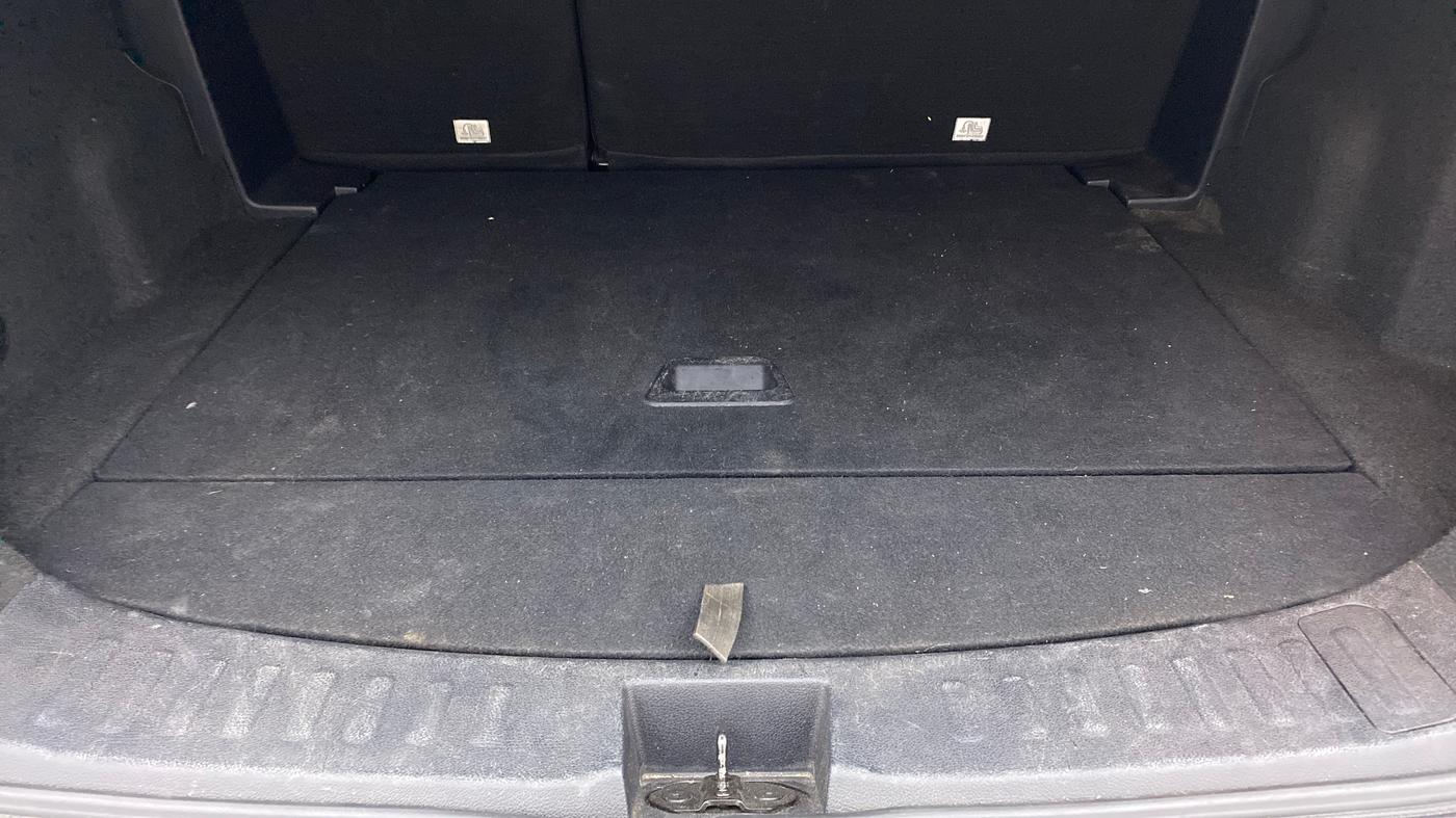 2019 Tata Harrier XZ 2.0L, Diesel, Manual, 84,497 km, Boot Inside