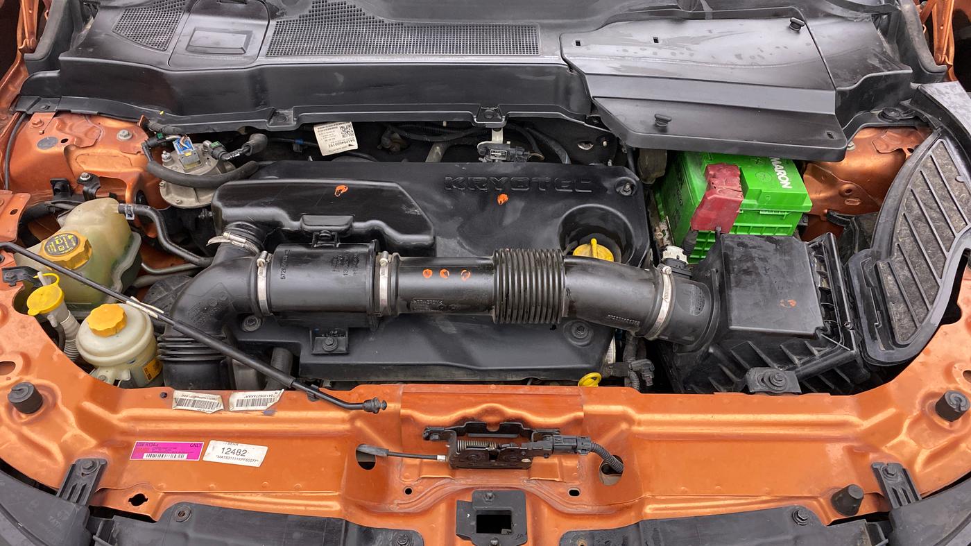 2019 Tata Harrier XZ 2.0L, Diesel, Manual, 84,497 km, Open Bonet