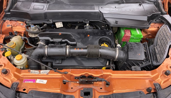 2019 Tata Harrier XZ 2.0L, Diesel, Manual, 84,497 km, Open Bonet