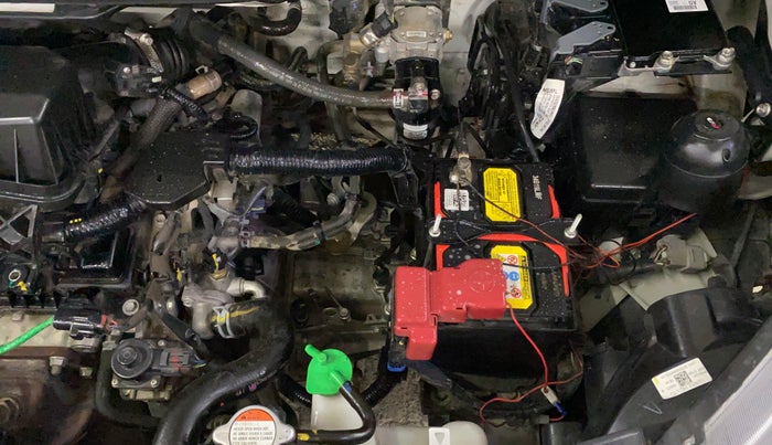 2023 Maruti New Wagon-R VXI CNG 1.0, CNG, Manual, 24,231 km, Engine View - Left