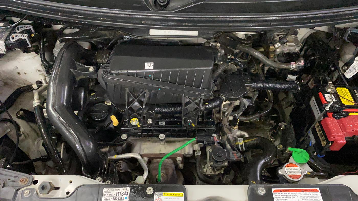 2023 Maruti New Wagon-R VXI CNG 1.0, CNG, Manual, 24,325 km, Engine View