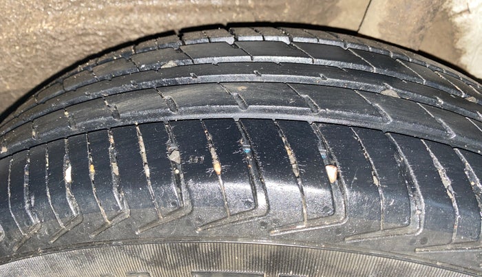 2023 Maruti New Wagon-R VXI CNG 1.0, CNG, Manual, 24,231 km, Left Rear Tyre Tread