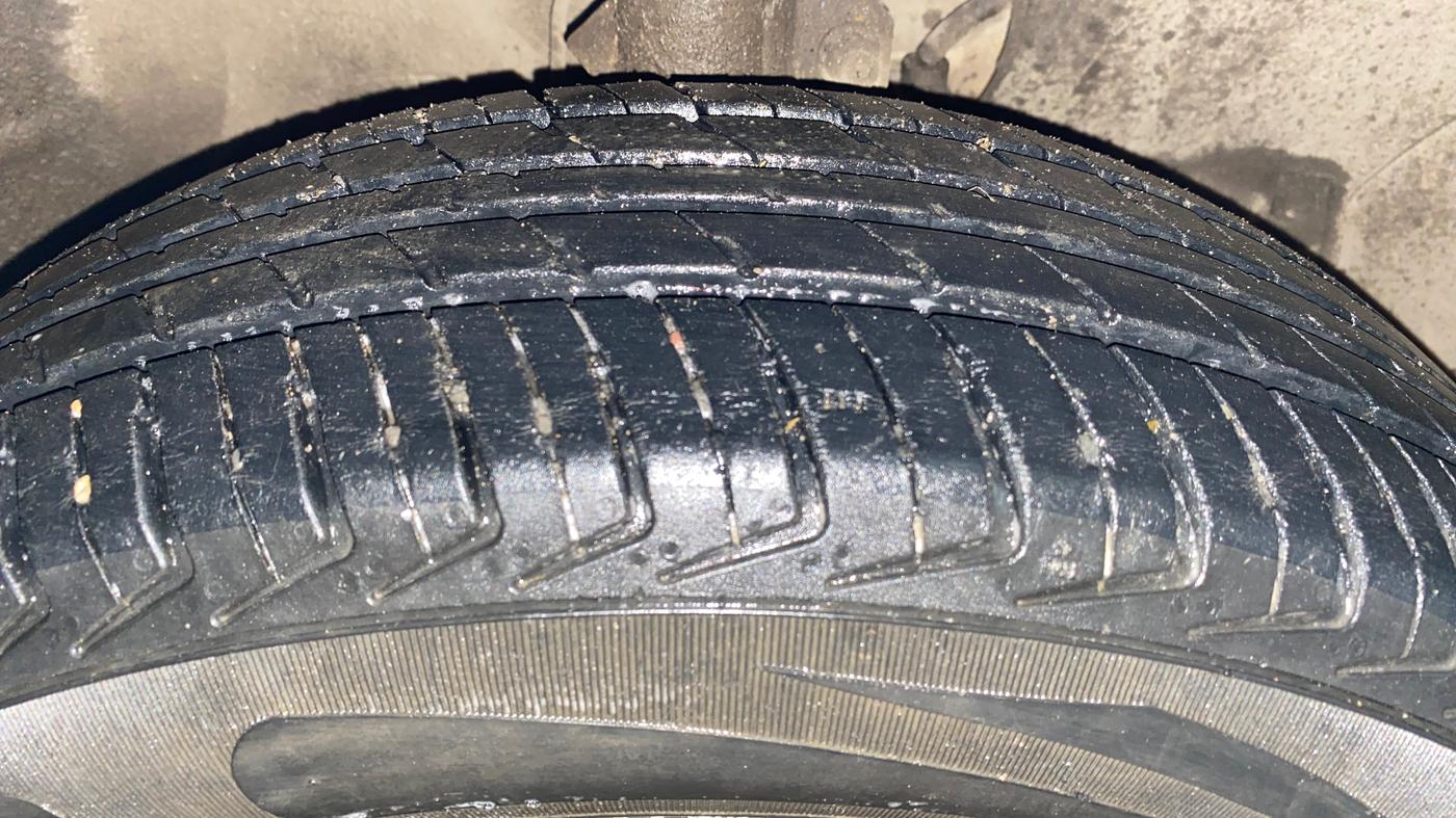 2023 Maruti New Wagon-R VXI CNG 1.0, CNG, Manual, 24,325 km, Right Front Tyre Tread