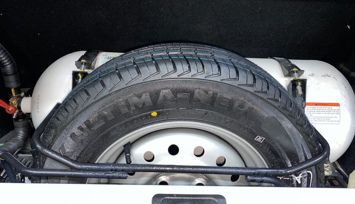 2023 Maruti New Wagon-R VXI CNG 1.0, CNG, Manual, 24,231 km, Spare Tyre