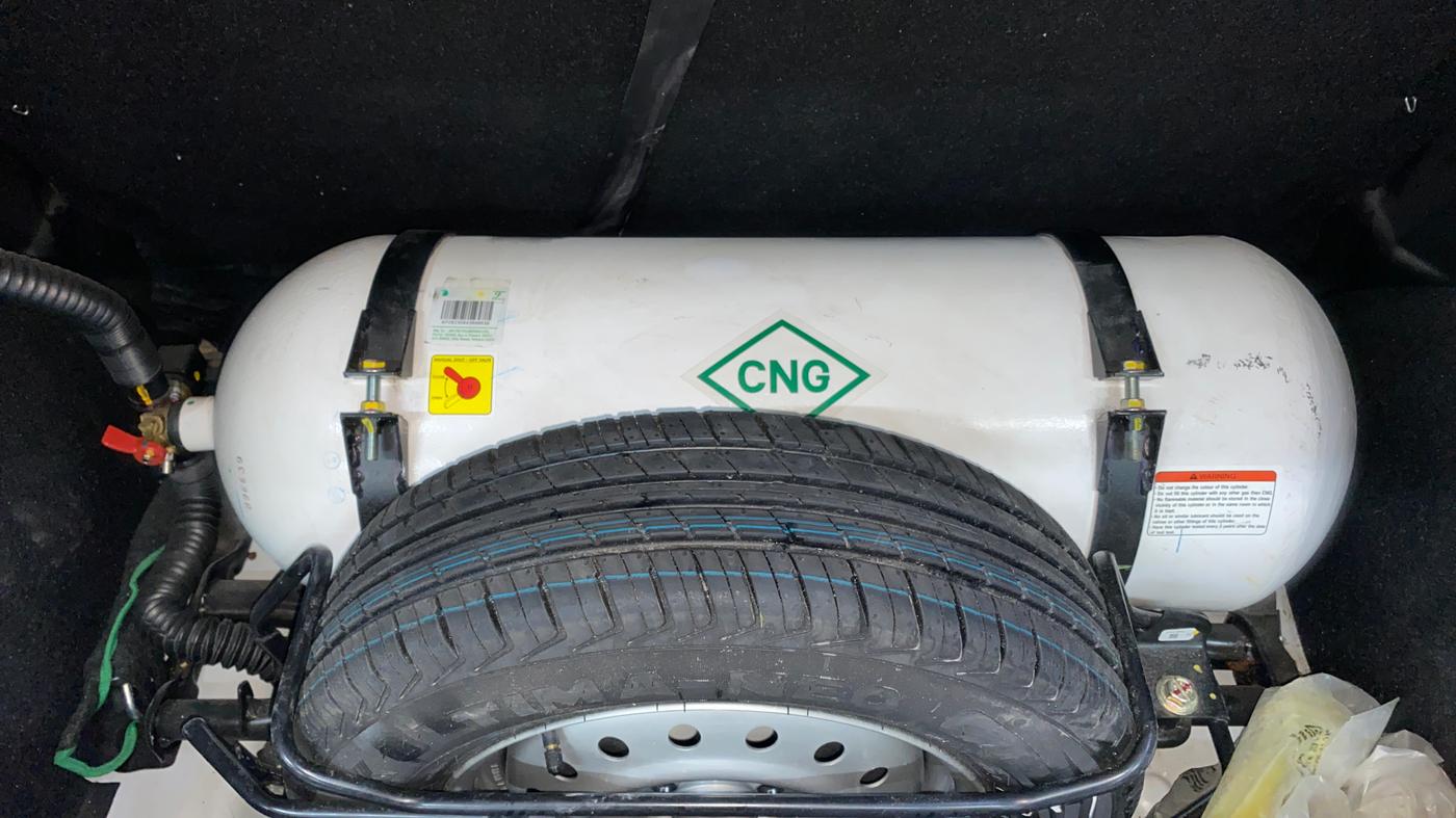 2023 Maruti New Wagon-R VXI CNG 1.0, CNG, Manual, 24,325 km, Boot Inside