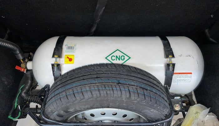 2023 Maruti New Wagon-R VXI CNG 1.0, CNG, Manual, 24,231 km, Boot Inside