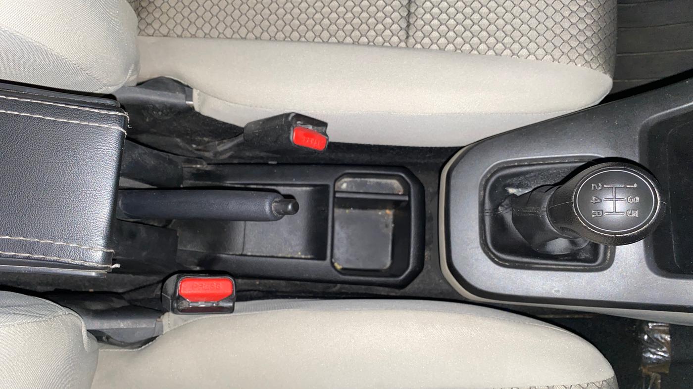 2023 Maruti New Wagon-R VXI CNG 1.0, CNG, Manual, 24,325 km, Gear Lever