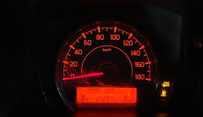 2023 Maruti New Wagon-R VXI CNG 1.0, CNG, Manual, 24,231 km, Odometer Image