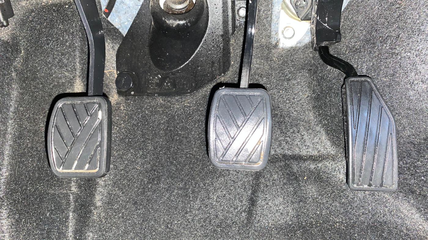 2023 Maruti New Wagon-R VXI CNG 1.0, CNG, Manual, 24,325 km, Pedals