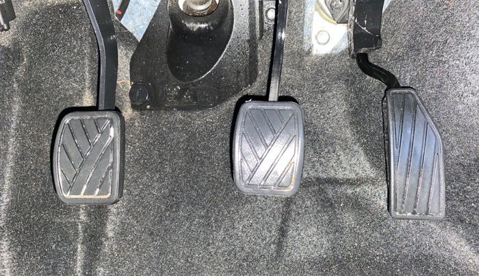 2023 Maruti New Wagon-R VXI CNG 1.0, CNG, Manual, 24,231 km, Pedals