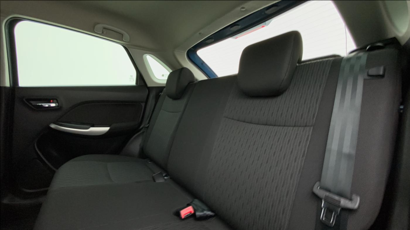 2018 Maruti Baleno ALPHA 1.2K12  AT, Petrol, Automatic, 10,380 km, Right Side Rear Door Cabin