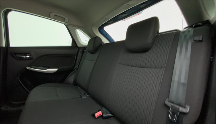 2018 Maruti Baleno ALPHA 1.2K12  AT, Petrol, Automatic, 10,380 km, Right Side Rear Door Cabin
