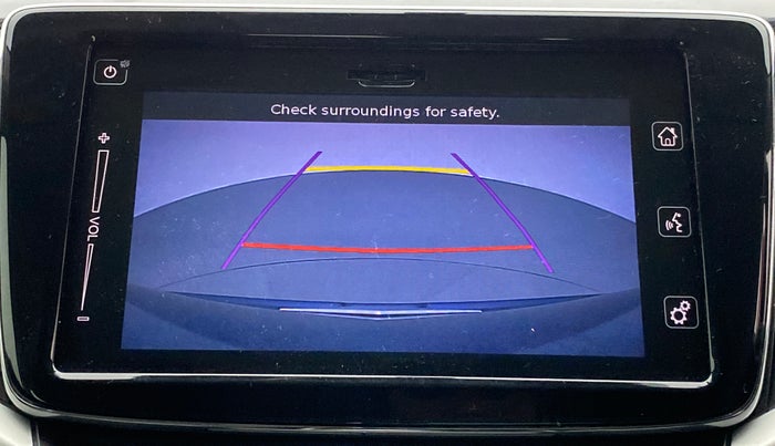 2018 Maruti Baleno ALPHA 1.2K12  AT, Petrol, Automatic, 10,380 km, Parking Camera
