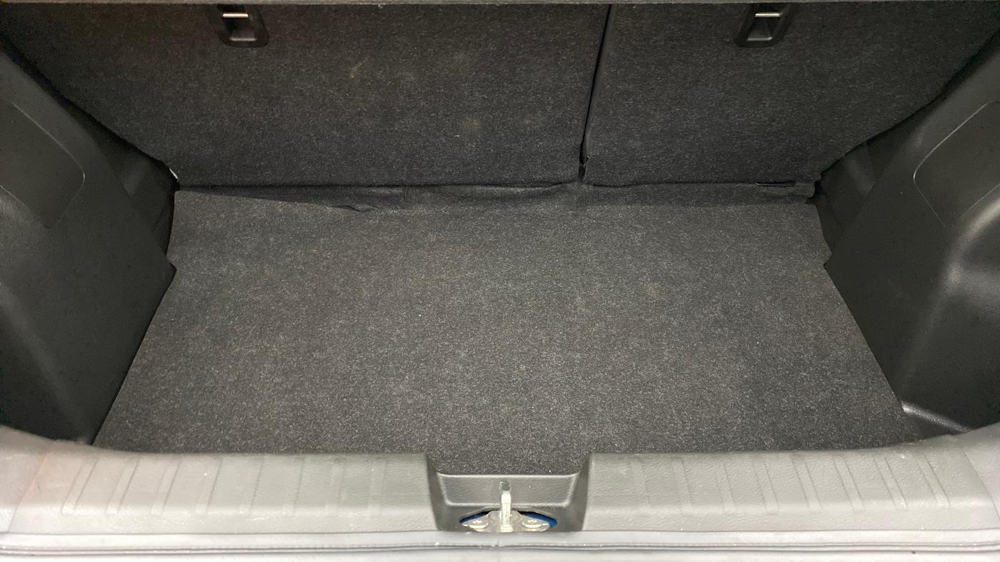2018 Maruti Baleno ALPHA 1.2K12  AT, Petrol, Automatic, 10,380 km, Boot Inside