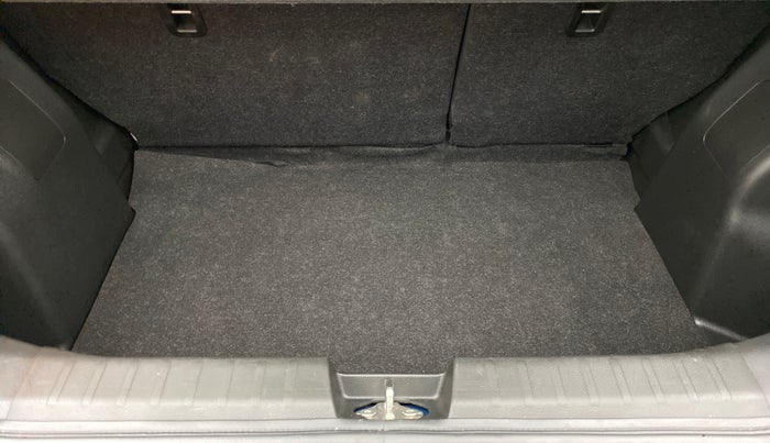 2018 Maruti Baleno ALPHA 1.2K12  AT, Petrol, Automatic, 10,380 km, Boot Inside