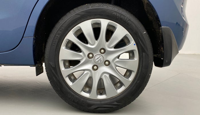 2018 Maruti Baleno ALPHA 1.2K12  AT, Petrol, Automatic, 10,380 km, Left Rear Wheel