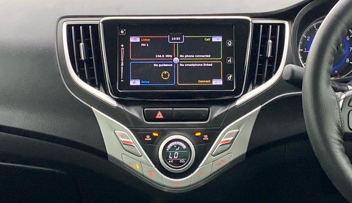 2018 Maruti Baleno ALPHA 1.2K12  AT, Petrol, Automatic, 10,380 km, Air Conditioner