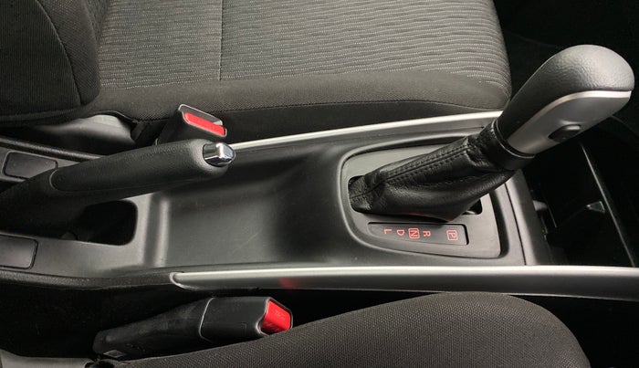 2018 Maruti Baleno ALPHA 1.2K12  AT, Petrol, Automatic, 10,380 km, Gear Lever
