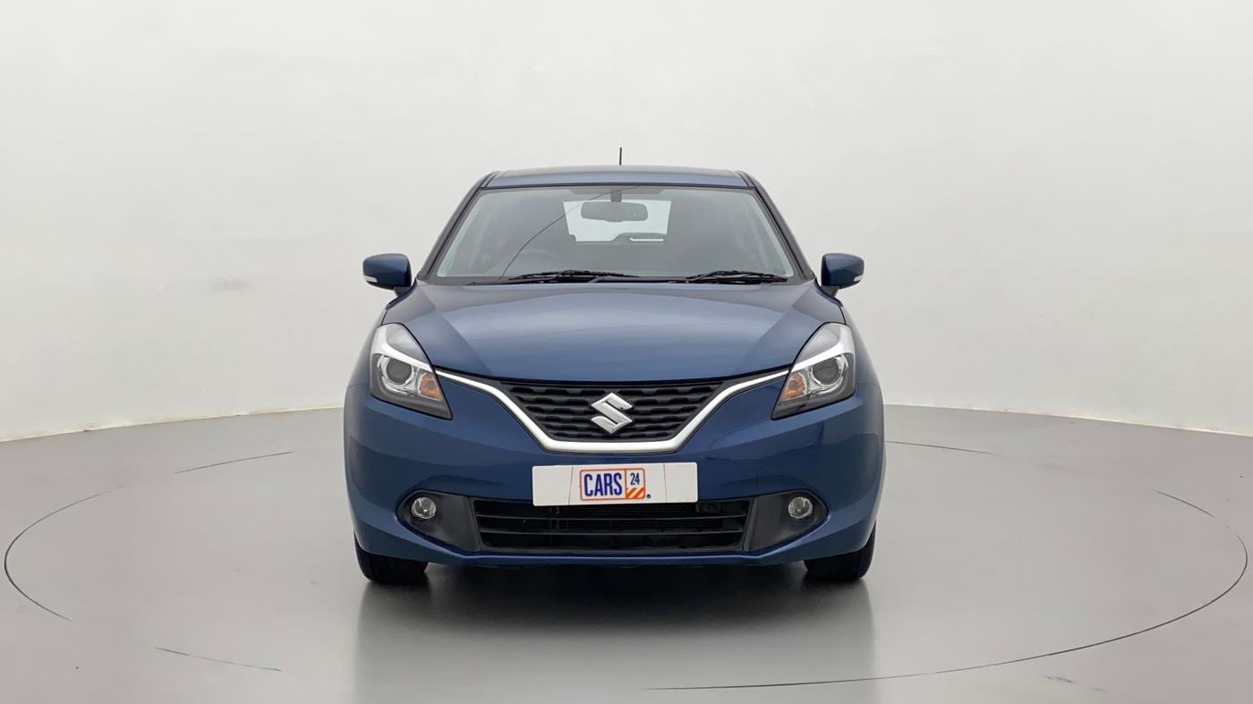 2018 Maruti Baleno ALPHA 1.2K12  AT, Petrol, Automatic, 10,380 km, Front