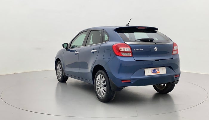 2018 Maruti Baleno ALPHA 1.2K12  AT, Petrol, Automatic, 10,380 km, Left Back Diagonal