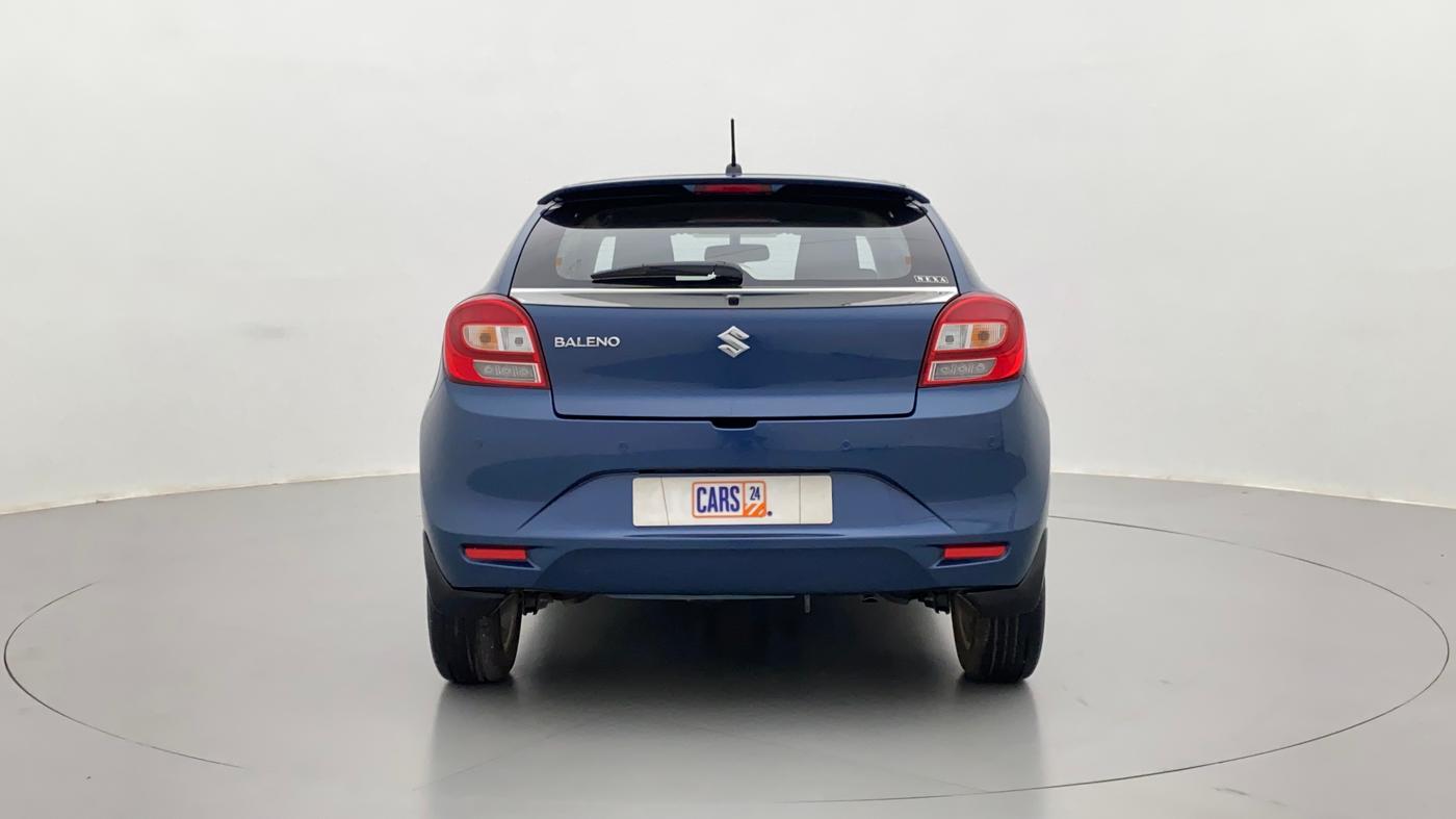 2018 Maruti Baleno ALPHA 1.2K12  AT, Petrol, Automatic, 10,380 km, Back/Rear