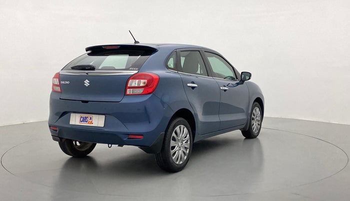2018 Maruti Baleno ALPHA 1.2K12  AT, Petrol, Automatic, 10,380 km, Right Back Diagonal
