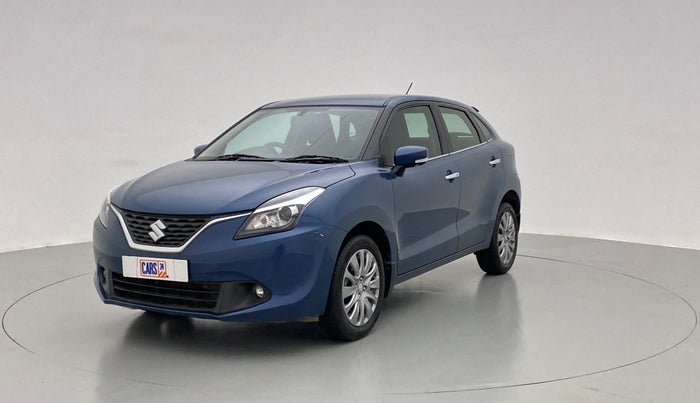 2018 Maruti Baleno ALPHA 1.2K12  AT, Petrol, Automatic, 10,380 km, Left Front Diagonal