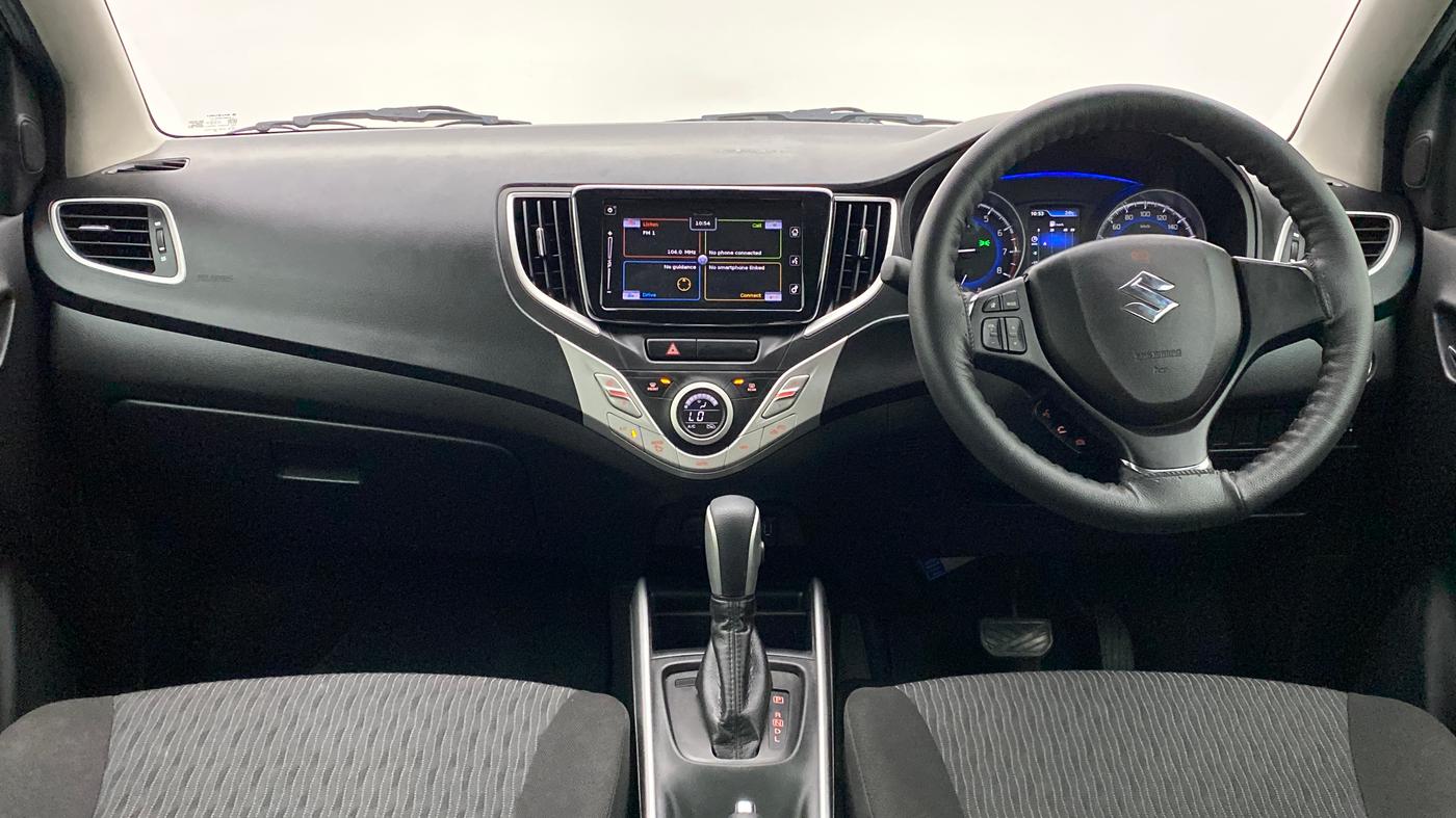 2018 Maruti Baleno ALPHA 1.2K12  AT, Petrol, Automatic, 10,380 km, Dashboard