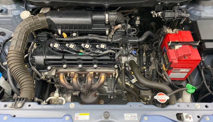 2018 Maruti Baleno ALPHA 1.2K12  AT, Petrol, Automatic, 10,380 km, Open Bonet