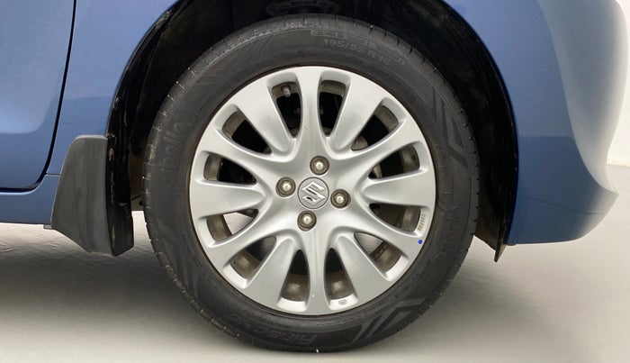 2018 Maruti Baleno ALPHA 1.2K12  AT, Petrol, Automatic, 10,380 km, Right Front Wheel