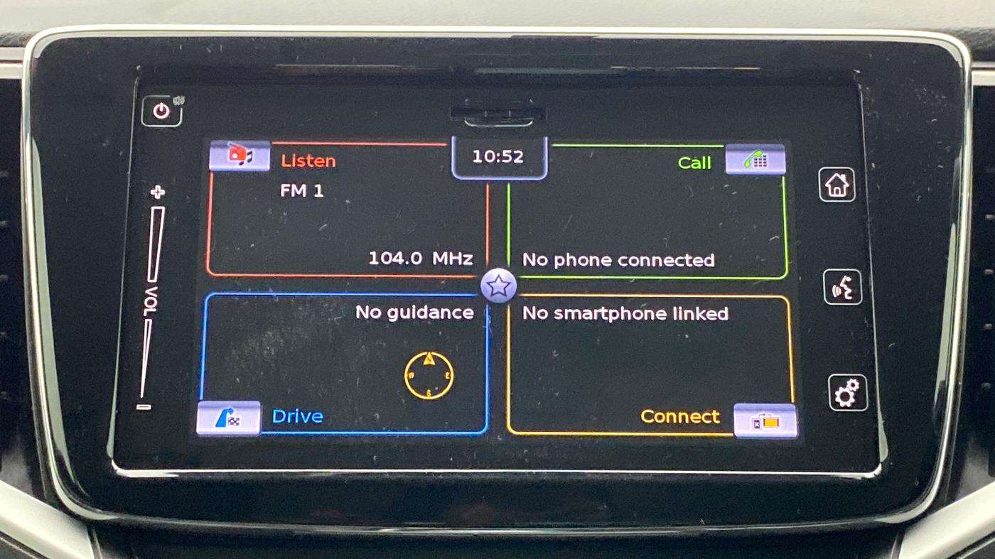 2018 Maruti Baleno ALPHA 1.2K12  AT, Petrol, Automatic, 10,380 km, Infotainment System