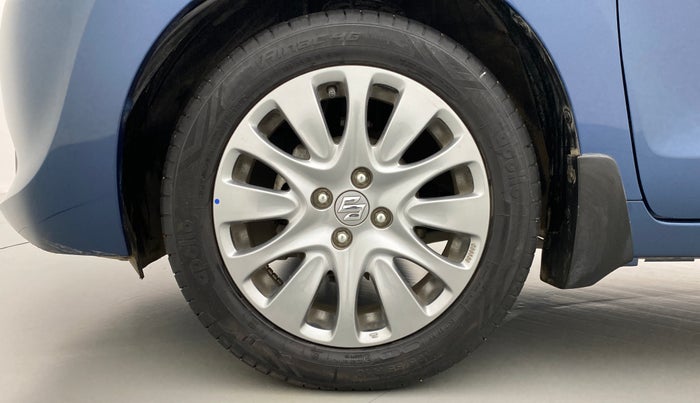 2018 Maruti Baleno ALPHA 1.2K12  AT, Petrol, Automatic, 10,380 km, Left Front Wheel